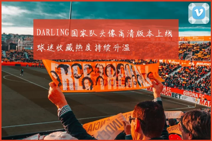 DARLING国家队头像高清版本上线 球迷收藏热度持续升温