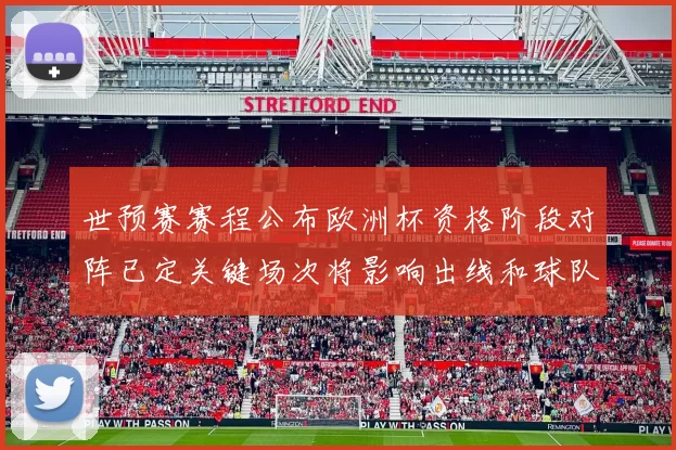 世预赛赛程公布欧洲杯资格阶段对阵已定关键场次将影响出线和球队备战