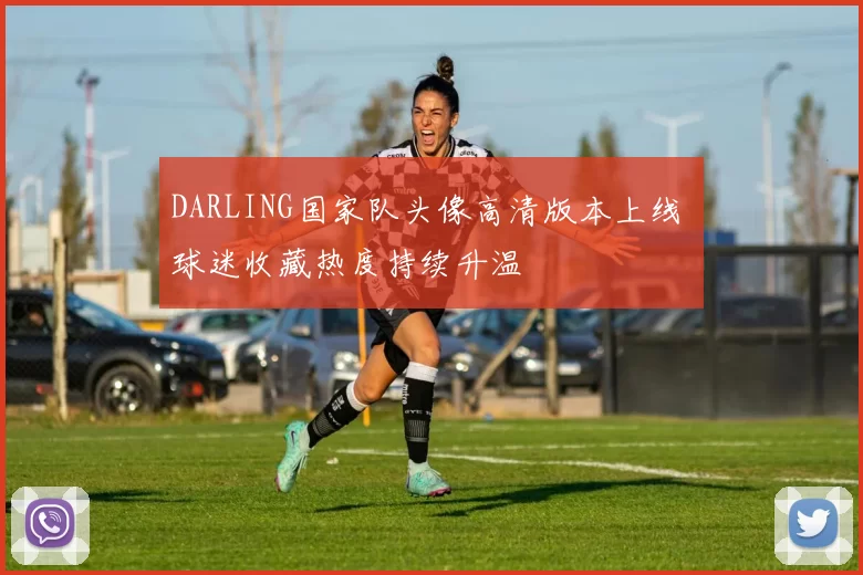 DARLING国家队头像高清版本上线 球迷收藏热度持续升温