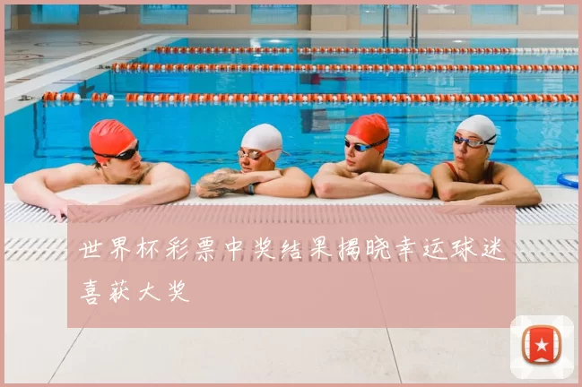 世界杯彩票中奖结果揭晓幸运球迷喜获大奖