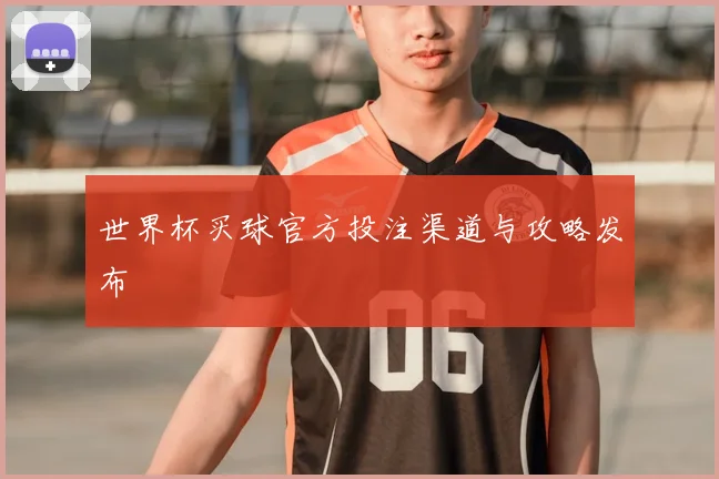 世界杯买球官方投注渠道与攻略发布